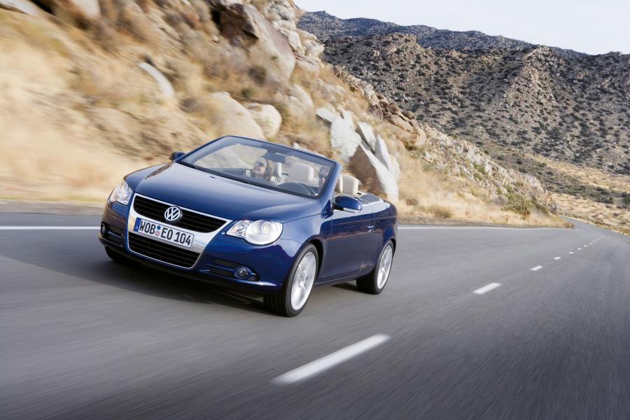  Volkswagen Eos 2006 года  (фото 107 из 162)
